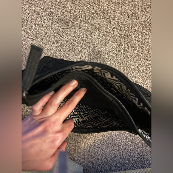 Black Quilted Vera Bradley Shoulder Bag - Picture 5 of 5